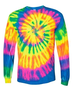 Dyenomite 240MS Spiral Tie Dye Long Sleeve