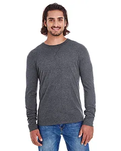 econscious EC1588 Mens Heather Sueded Long-Sleeve Jersey