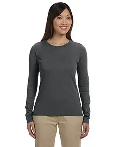 econscious EC3500 Ladies 100% Organic Cotton Classic Long-Sleeve T-Shirt