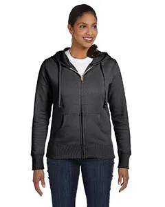 econscious EC4501 Ladies Organic/Recycled Full-Zip Hooded Sweatshirt