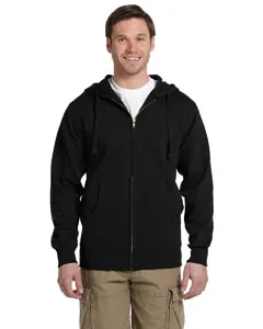 econscious EC5650 Mens Organic/Recycled Full-Zip Hooded Sweatshirt