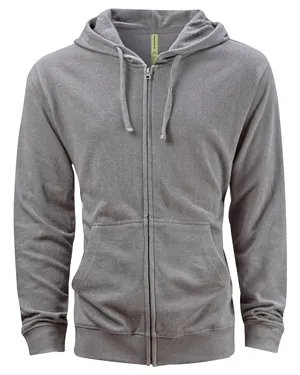 econscious EC5980 Unisex Hemp Hero Full-Zip hooded Sweatshirt