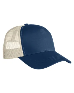 econscious EC7094 5-Panel Organic/RPET Trucker Cap