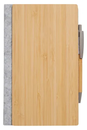 econscious EC9802 Grove Refillable Bamboo Notebook & Pen