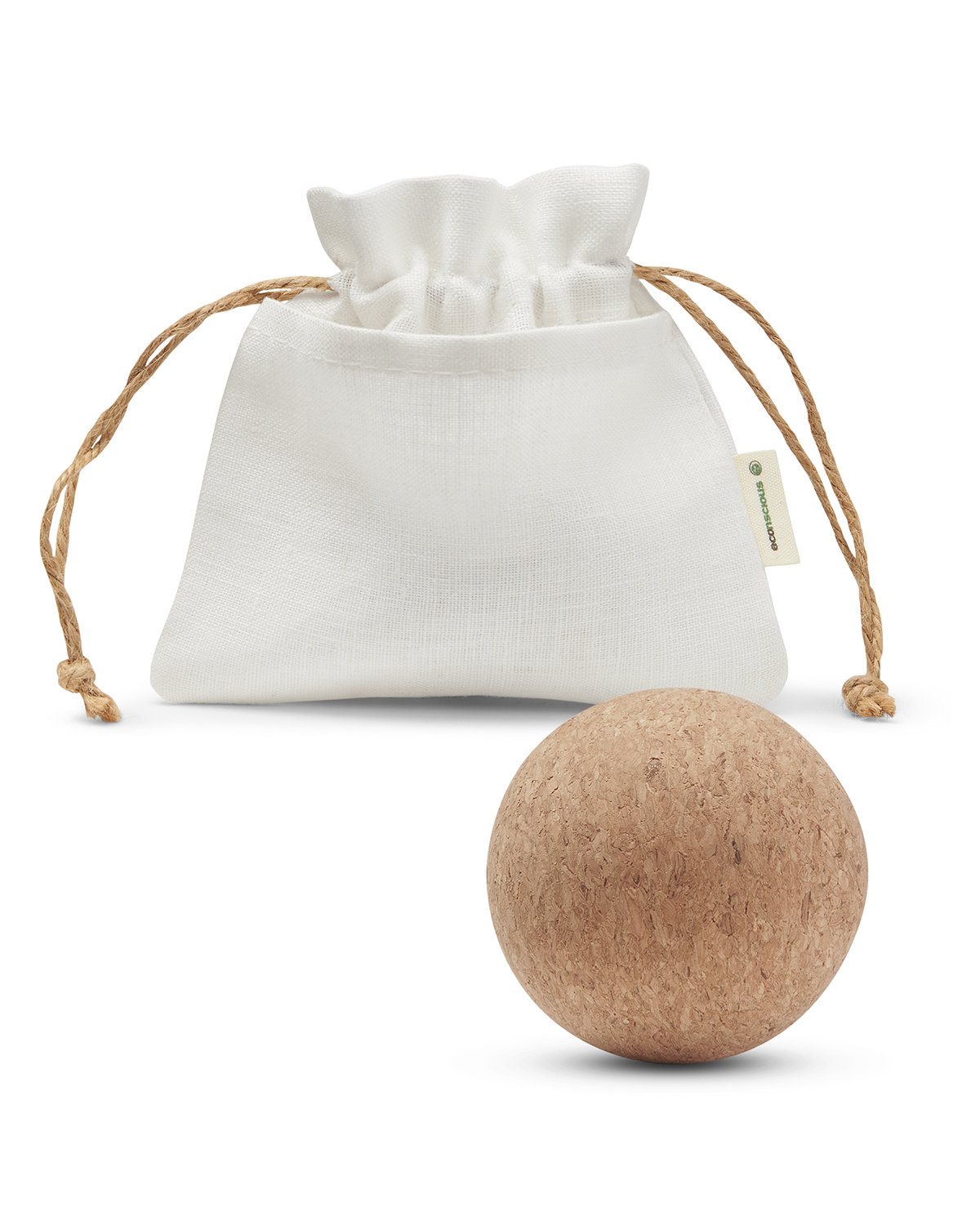 econscious EC9982 Cork Massage Ball