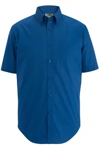 Edwards 1231 MENS S/S STRETCH POPLIN SHIRT
