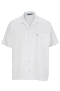 Edwards 1305 BUTTON FRONT SHIRT WITH MESH BACK