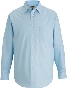 Edwards 1354 Men's Essential Broadcloth Shirt Long Sleeve