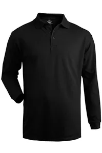 Edwards 1515 BLENDED PIQUE LONG SLEEVE POLO