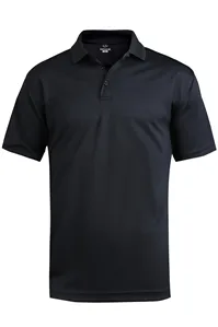 1580 Edwards Men's Performance Flat-Knit Short Sleeve Polo Shirt