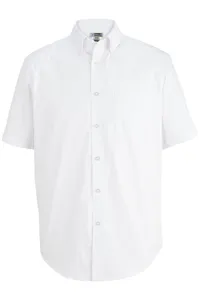 Edwards 1926 MENS S/S WRINKLE FREE PINPOINT OXFORD SHIRT