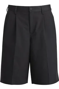 Edwards 2439 MENS UTILITY CHINO PLEATED FRONT SHORT