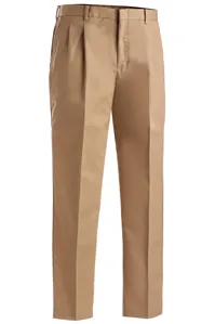 Edwards 2610 MENS BUSINESS CASUAL PLEATED CHINO PANT