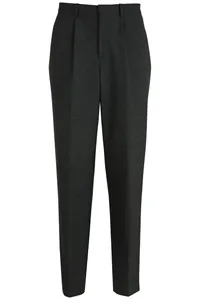 Edwards 2633 MENS PLEATED FRONT POLY/WOOL PANT