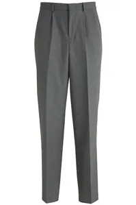 Edwards 2640 MENS PLEATED FRONT POLY/WOOL PANT