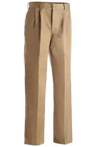 Edwards 2670 MENS BLENDED CHINO PLEATED PANT