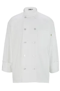 Edwards 3301 10 BUTTON LONG SLEEVE CHEF COAT