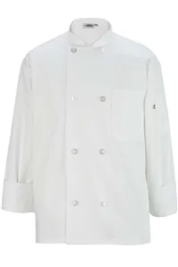 Edwards 3302 10 KNOT BUTTON LONG SLEEVE CHEF COAT