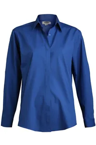 Edwards 5290 LADIES CAFE SHIRT-LONG SLEEVE