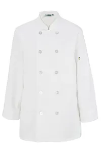 Edwards 6301 LADIES 10 BUTTON LONG SLEEVE CHEF COAT