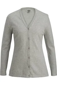 Edwards 7046 LADIES V-NECK LONG CARDIGAN