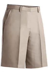 Edwards 8432 LADIES MICROFIBER FLAT FRONT SHORTS