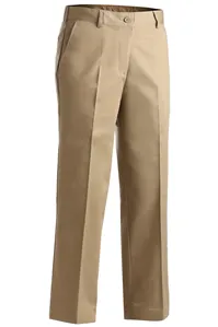 Edwards 8576 LADIES EASY FIT CHINO FLAT FRONT PANT