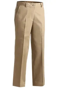 Edwards 8579 LADIES BLENDED CHINO FLAT FRONT PANT