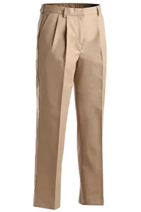 Edwards 8619 LADIES BUSINESS CASUAL PLEATED CHINO PANT