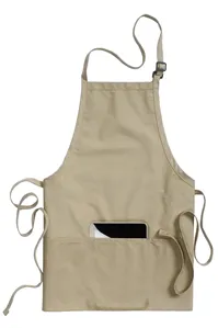 9002 Edwards 3-POCKET BIB APRON