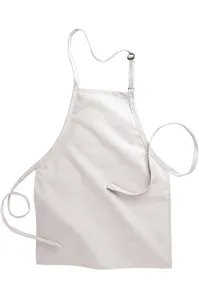 Edwards 9004 NO-POCKET BIB APRON