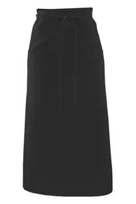 Edwards 9012 2-POCKET LONG BISTRO APRON