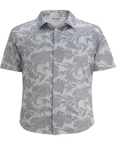 Edwards Garment 1040 EDWARDS UNISEX SHORT SLEEVE CAMP SHIRT