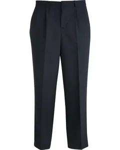 Edwards Garment 2632 MENS EASY FIT POLYWOOL PLEATED PANT