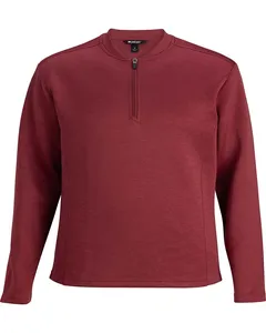 Edwards Garment 3482 EDWARDS MENS POINT GREY PULLOVER 1/4 ZIP