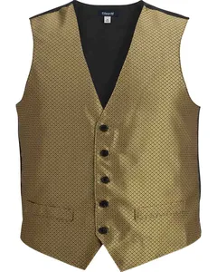 Edwards Garment 4394 EDWARDS MENS BROCADE VEST