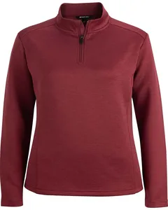Edwards Garment 6482 EDWARDS LADIES POINT GREY PULLOVER 1/4 ZIP