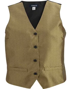 Edwards Garment 7394 EDWARDS LADIES BROCADE VEST