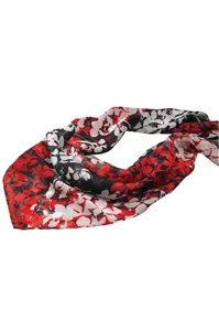 Edwards SC51 FLORAL CHIFFON SCARF