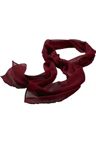 Edwards SC56 SOLID CRINKLE CHIFFON SCARF