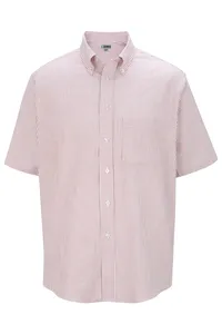 Edwards 1027 MENS SHORT SLEEVE OXFORD SHIRT