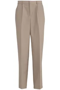 Edwards 2640 MENS PLEATED FRONT POLY/WOOL PANT