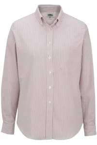 Edwards 5077 LADIES LONG SLEEVE OXFORD SHIRT