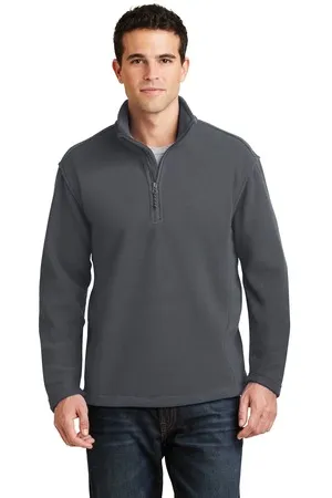 Port Authority F218 Value Fleece 1/4-Zip Pullover.