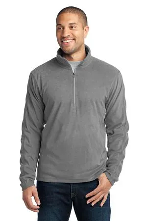 Port Authority F224 Microfleece 1/2-Zip Pullover.