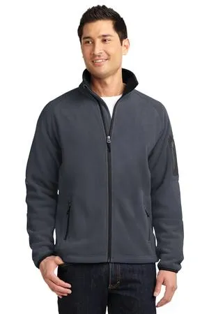 Port Authority F229 Enhanced Value Fleece Full-Zip Jacket.