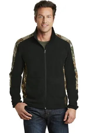 Port Authority F230C Camouflage Microfleece Full-Zip Jacket.