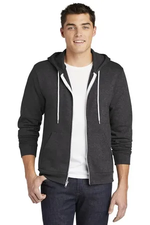 American Apparel F497W Unisex Flex Fleece Zip Hoodie