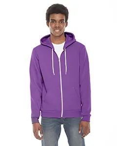 American Apparel F497W Unisex Flex Fleece Zip Hoodie