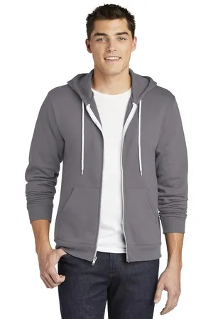 American Apparel F497W Unisex Flex Fleece Zip Hoodie